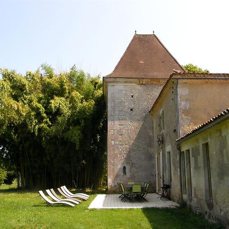Chateau De Puyrigaud Bed & Breakfast Leoville Luaran gambar