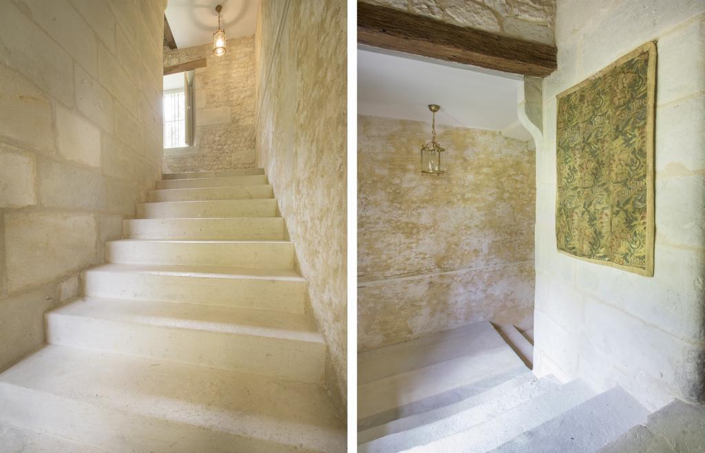Chateau De Puyrigaud Bed & Breakfast Leoville Luaran gambar