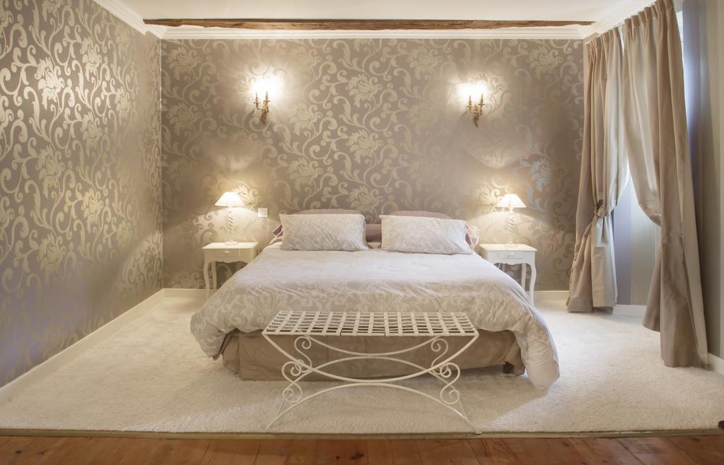 Chateau De Puyrigaud Bed & Breakfast Leoville Luaran gambar