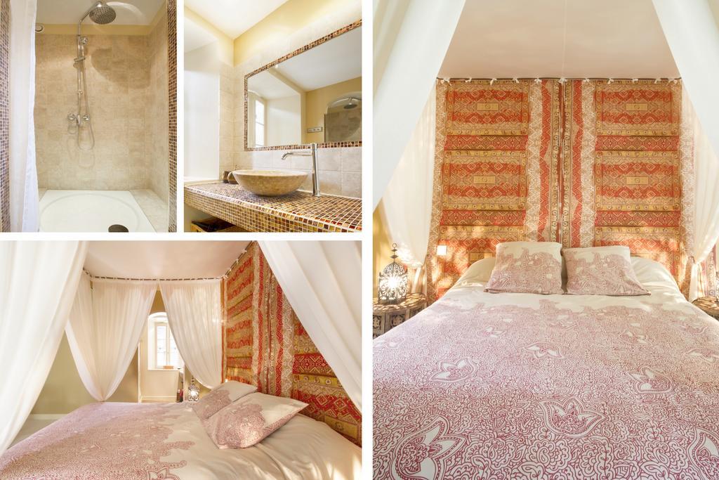 Chateau De Puyrigaud Bed & Breakfast Leoville Luaran gambar