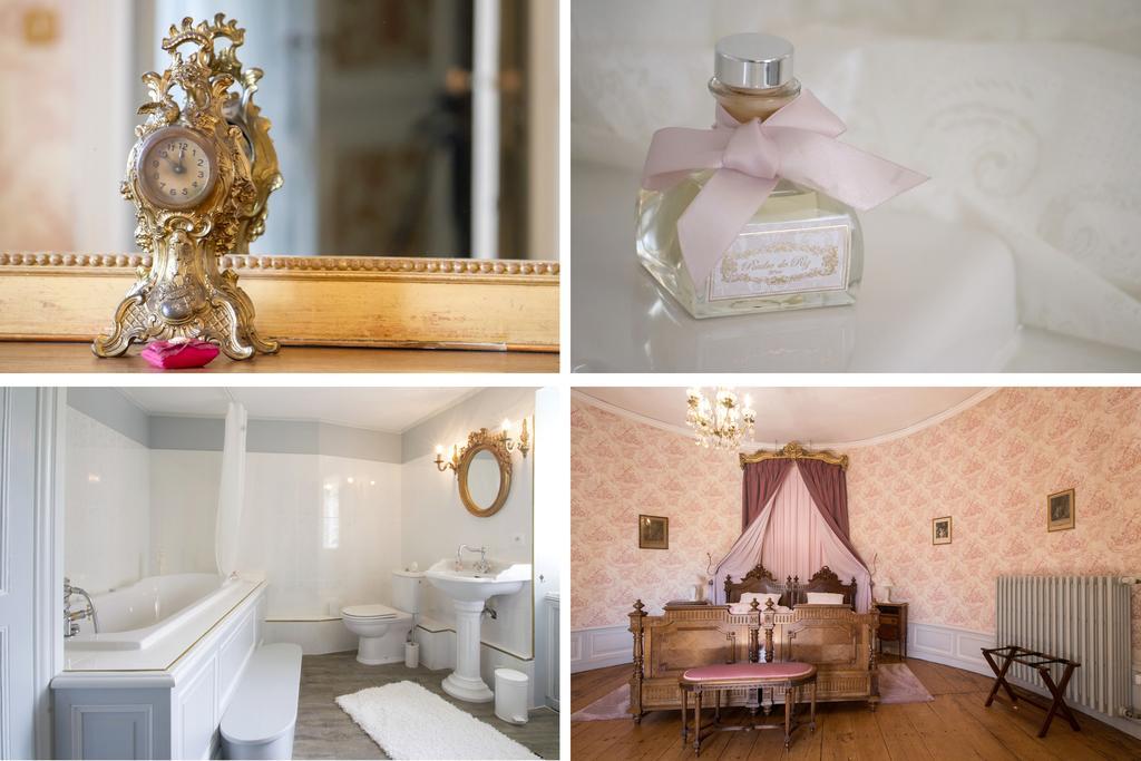 Chateau De Puyrigaud Bed & Breakfast Leoville Luaran gambar