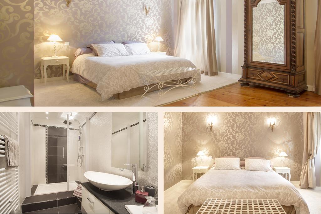 Chateau De Puyrigaud Bed & Breakfast Leoville Luaran gambar