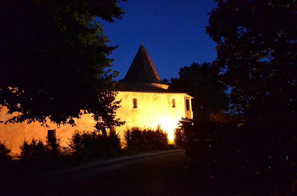 Chateau De Puyrigaud Bed & Breakfast Leoville Luaran gambar